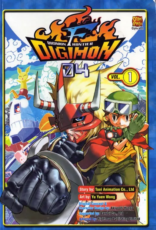 Digimon 04: Infinite Zone (Manhua)