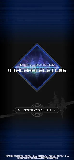 Digital Monster Vital Bracelet Lab