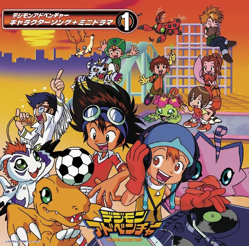 Digimon Adventure Character Song + Mini Drama 1