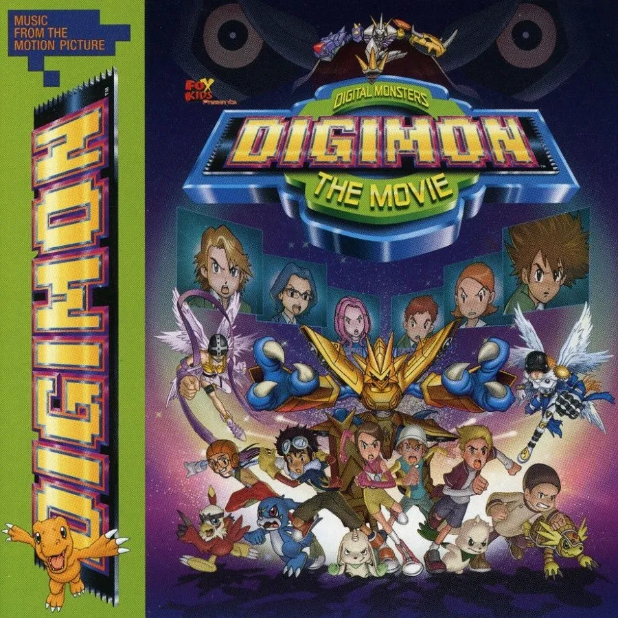 Music from the Motion Picture Digimon: The Movie