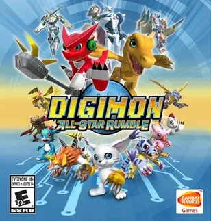 Digimon All-Star Rumble in-game music