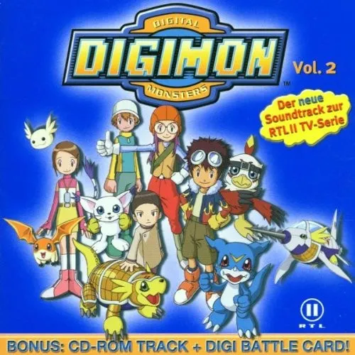 Digimon - Digital Monsters Vol. 2