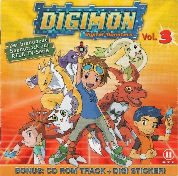 Digimon - Digital Monsters Vol. 3