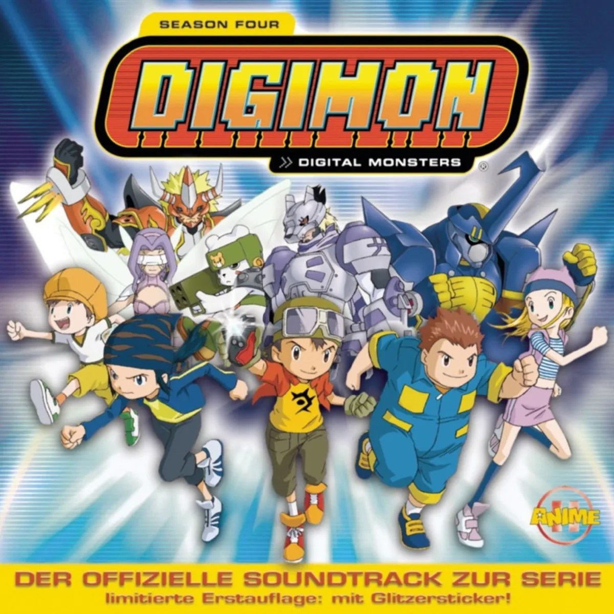 Digimon - Digital Monsters Season Four