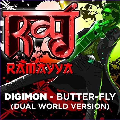 Digimon - Butter-Fly (Dual World Version)