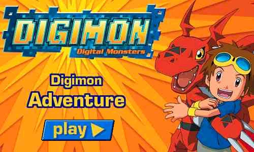 Digimon Adventure (Flash game)