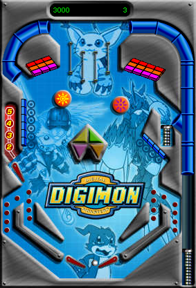 Digimon Pinball