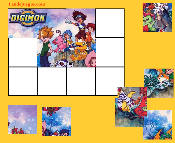 Digimon Puzzle
