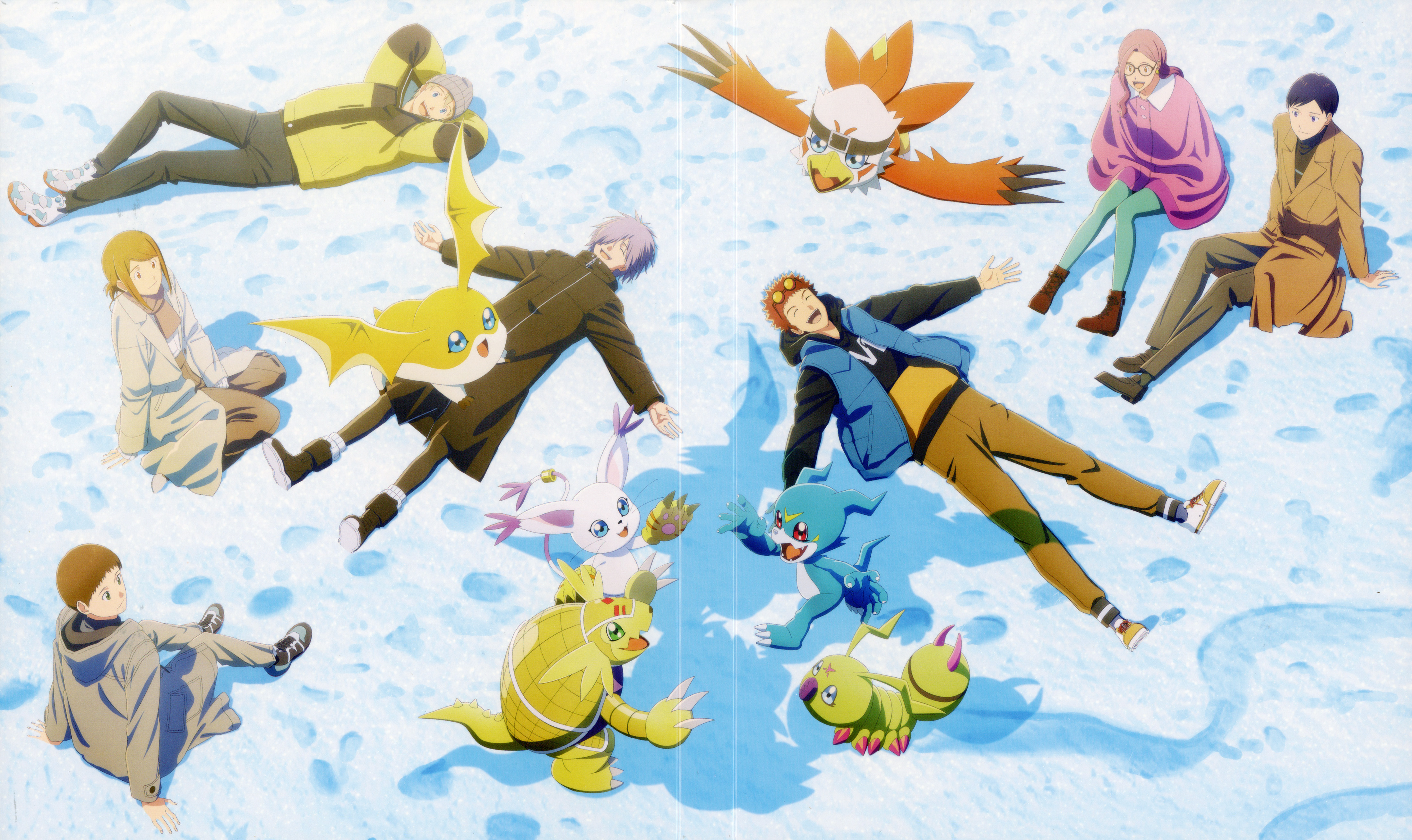 Digimon Adventure 02 THE BEGINNING Special Audio Drama CD