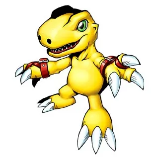 Agumon (2006 Anime Version)