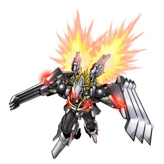 Black War Greymon X-Antibody