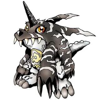 Gabumon (Black)