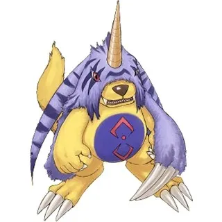 Gabumon X-Antibody