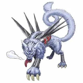 Garurumon X-Antibody