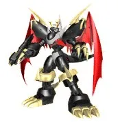 Imperialdramon Fighter Mode (Black)