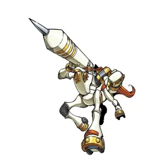 Knight Chessmon (White)