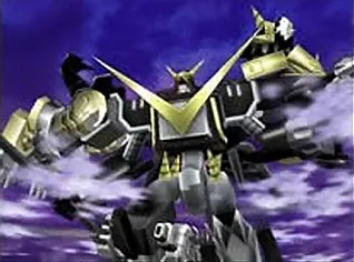 Mega Black Shoutmon X7