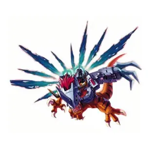 Metal Greymon X-Antibody