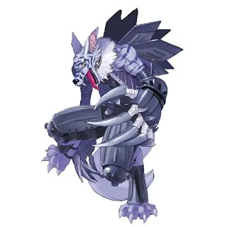 Were Garurumon X-Antibody