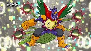 Xros Up Arresterdramon (Blossomon)